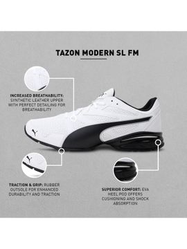 Buy Puma Tazon Modern SL FM White 