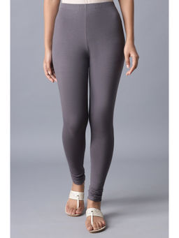 Elleven - Black Cotton Lycra Tights