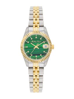 Mathey-Tissot - Women Mathy II Green Dial Analog Watch - D710BSV (M)