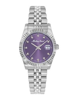 Mathey-Tissot - Women Mathy III Purple Dial Analog Watch - D810APU (M)