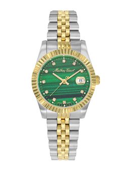 Mathey-Tissot - Women Mathy III Green Dial Analog Watch - D810BSV (M)