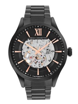 French Connection - Men Black Dial Automatic Watch - FCA10BM (M)