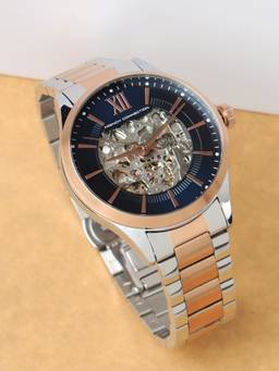 French Connection - Men Blue Dial Automatic Watch - FCA10RTM (M)