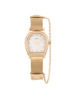 French Connection - Women White Dial Analog Watch - FCH12GM (M)