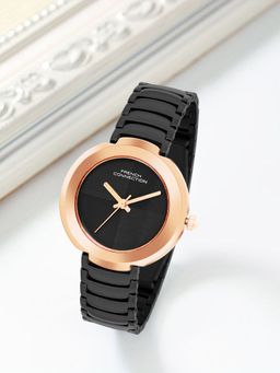 French Connection - Women Black Dial Analog Watch - FCN0109BM (M)