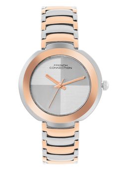 French Connection - Women Grey Dial Analog Watch - FCN0109RTM (M)