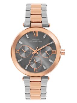 French Connection - Women Grey Dial Analog Watch - FCN078RTM (M)
