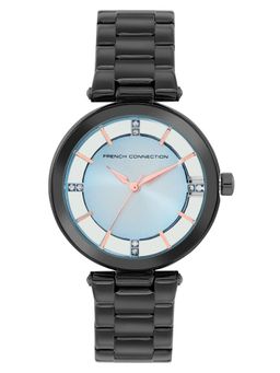 French Connection - Women Blue Dial Analog Watch - FCN095UBM (M)
