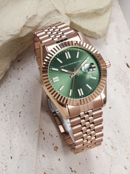 French Connection - Men Green Dial Analog Watch - FCP41RGM (M)