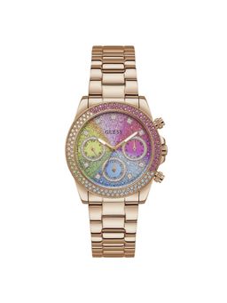 Guess - Women Sol Pink Dial Analog Watch - GW0483L3 (M)