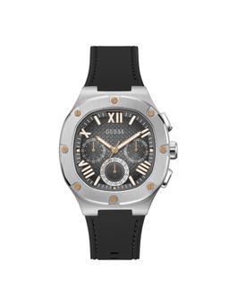 Guess - Men Headline Black Dial Analog Watch - GW0571G1 (M)