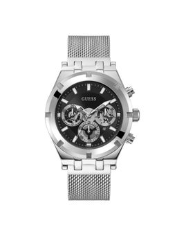 Guess - Men Continental Black Dial Analog Watch - GW0582G1 (L)