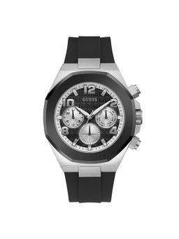 Guess - Men Empire Black Dial Analog Watch - GW0583G1 (L)