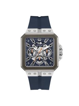 Guess - Men Leo Blue Dial Analog Watch - GW0637G1 (M)