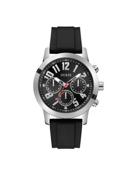 Guess - Men Parker Black Dial Analog Watch - GW0708G1 (S)