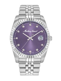 Mathey-Tissot - Men Mathy II Purple Dial Analog Watch - H710APU (M)