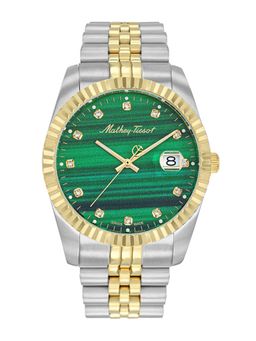 Mathey-Tissot - Men MATHY II Green Dial Analog Watch - H710BSV (M)