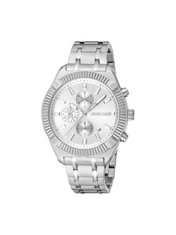 Roberto Cavalli - Men Robusto Silver Dial Analog Watch - RC5G011M0045 (M)