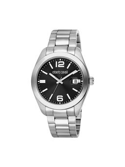 Roberto Cavalli - Men Sveglio Black Dial Analog Watch - RC5G051M0055 (M)
