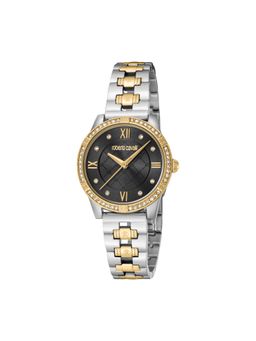 Roberto Cavalli - Women Docile Black Dial Analog Watch - RC5L032M0095 (M)