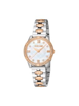 Roberto Cavalli - Women Docile White Dial Analog Watch - RC5L032M0105 (M)