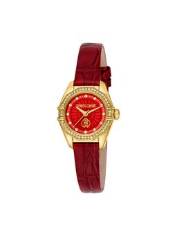 Roberto Cavalli - Women Cima Red Dial Analog Watch - RC5L054L0025 (M)