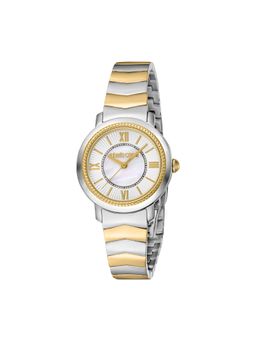 Roberto Cavalli - Women Sogno Silver Dial Analog Watch - RC5L056M0085 (M)
