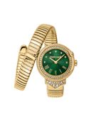 Green color option, Sold out, Currently selected