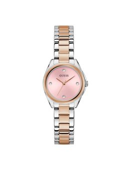 Guess - Women Bette Pink Dial Analog Watch - U1423L3M (S)