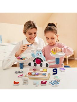JOUETS BY EDUSPARK - Balance Math Game for Kids Educational Counting Toy (3-5 Years)