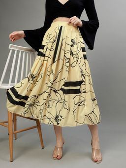 GANT - Women Printed Regular Fit Skirt