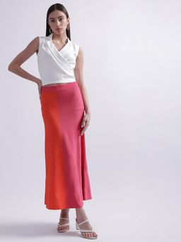GANT - Women Colorblock High Rise Skirts