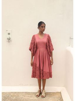 Couche - Mauve De-Stress Midi Dress