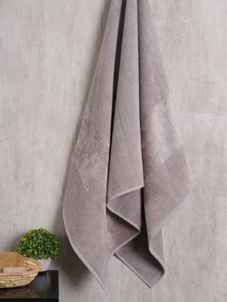 Pure Home + Living - Grey Bath Towel