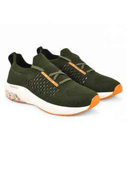 Campus - STREET RUN-CH Green Kids Sport Shoes