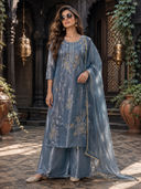 Blue color option, Currently selected