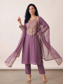 Purple color option, Currently selected