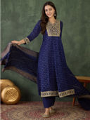 Blue color option, Currently selected
