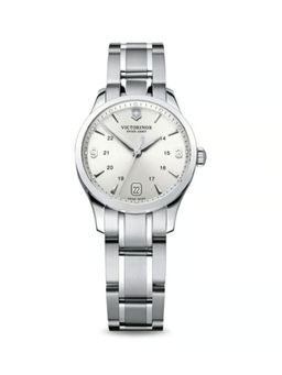 Victorinox - Alliance 30 Mm Silver Dial Women Watch 241539 (M)