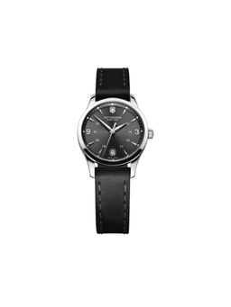 Victorinox - Alliance 30 Mm Black Dial Women Watch 241542 (M)