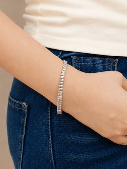 ELRA - Women White Stones Bracelet