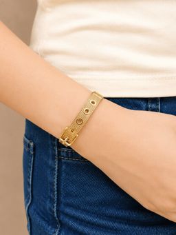 ELRA - Women Gold Statement Kada