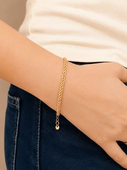 ELRA - Women Gold Statement Bracelet
