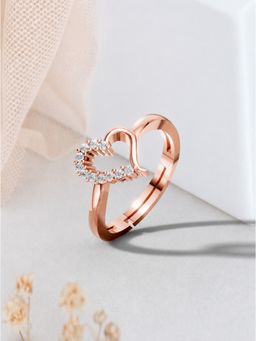 Miss Highness - Women White Stones Rings