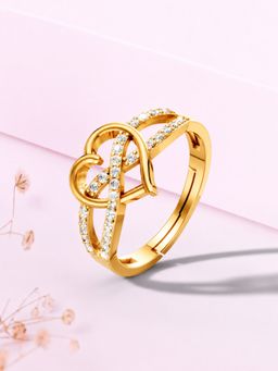Miss Highness - Women White Stones Rings