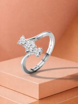 Miss Highness - Women White Stones Rings