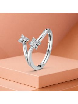 Miss Highness - Women White Stones Rings