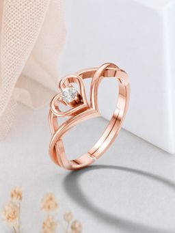 Miss Highness - Women White Stones Rings