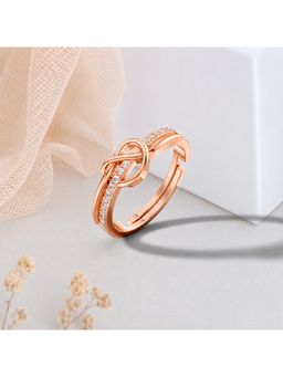 Miss Highness - Women White Stones Rings