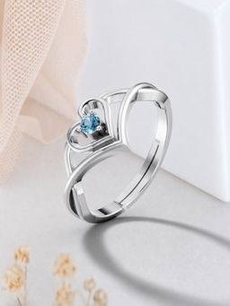 Miss Highness - Women Blue Stones Rings